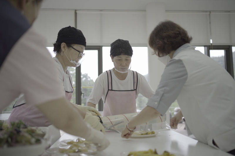 2020.07.28-30_인도만행결사 공주예비순례 이모저모2-배식